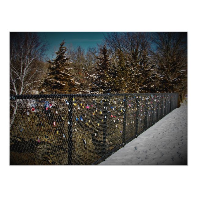 "Darly Beloved" Fototryck (Framsidan)