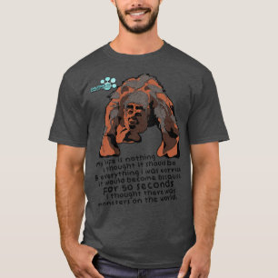 Darmine Doggy Door Richard Nixon Gris Monster T Shirt