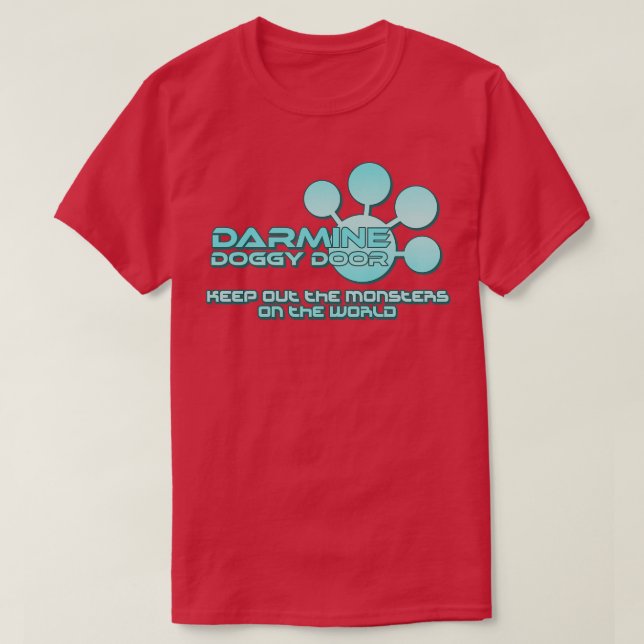DARMINE DOGGY DOOR T SHIRT (Design framsida)