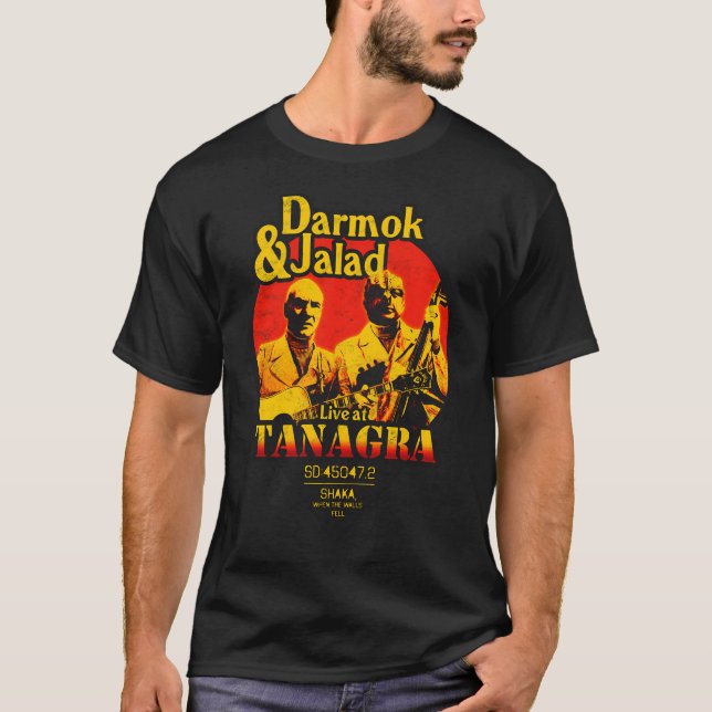 Darmok och Jalad i Tanagra T Shirt (Framsida)