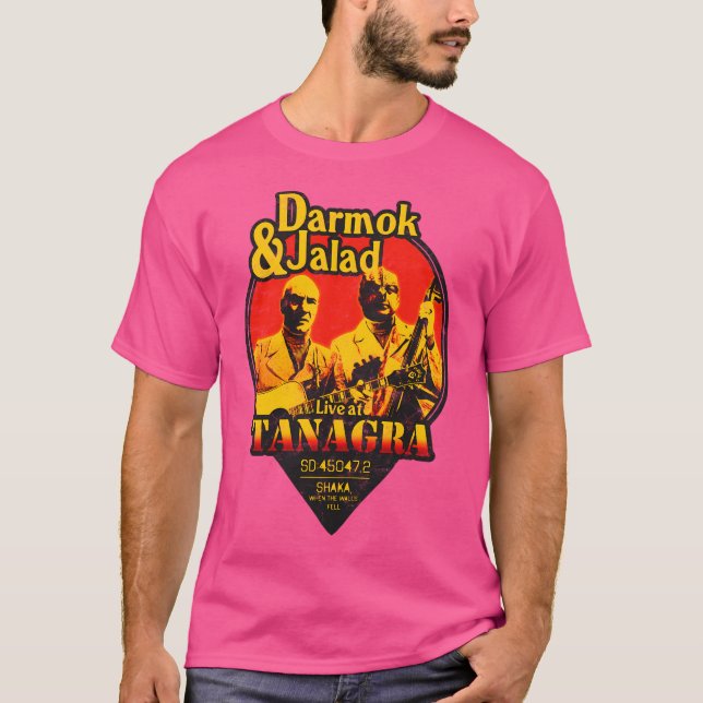Darmok och Jalad i Tanagra T Shirt (Framsida)