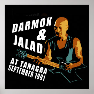 Darmok och Jalad vid Tanagra Poster