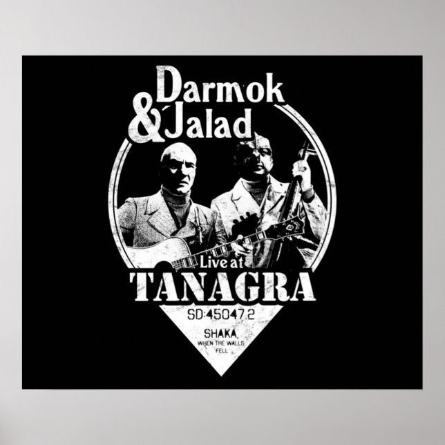 Darmok och Jalad vid Tanagra Poster (Framsidan)