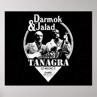 Darmok och Jalad vid Tanagra Poster
