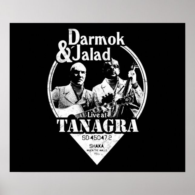 Darmok och Jalad vid Tanagra Poster (Framsidan)