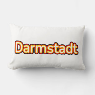 Darmstadt Deutschland Tyskland Lumbarkudde