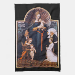 Darmstadt Madonna, Holbein the Younger Kökshandduk