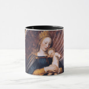 Darmstadt Madonna, Holbein the Younger Mugg