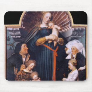 Darmstadt Madonna, Holbein the Younger Musmatta