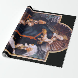 Darmstadt Madonna, Holbein the Younger Presentpapper