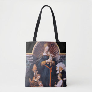 Darmstadt Madonna, Holbein the Younger Tygkasse