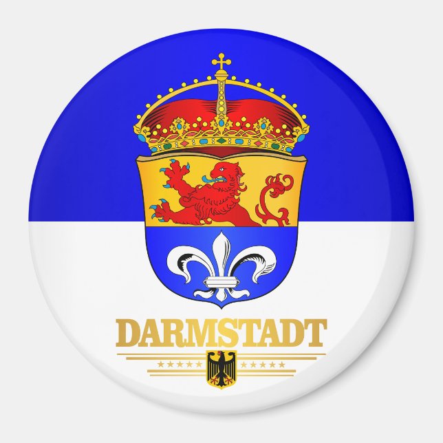 Darmstadt Magnet (Framsidan)