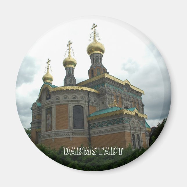 Darmstadt Magnet (Framsidan)