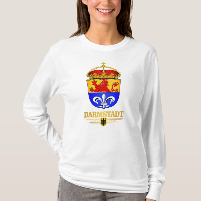 Darmstadt Tee Shirt (Framsida)