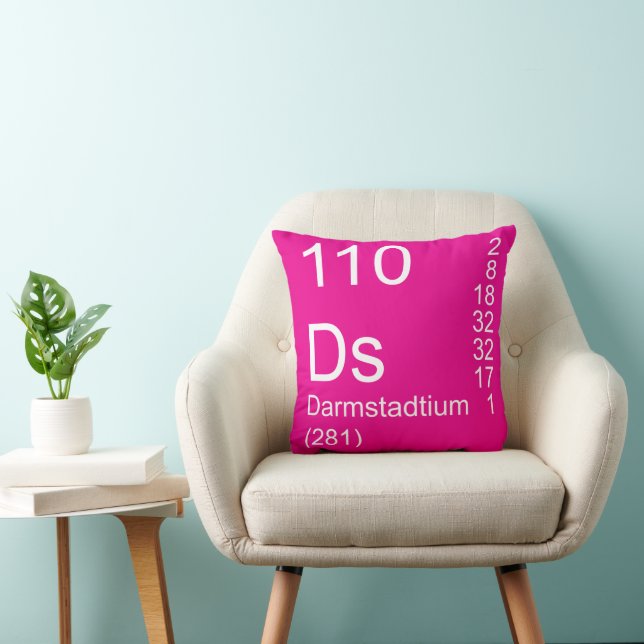 Darmstadtium Dekorativ kudde (Stol)