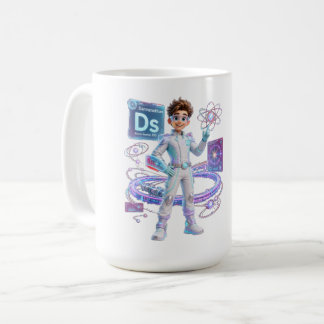 Darmstadtium (Ds) – Atomnummer 110 | ATOMIVRA Kaffemugg