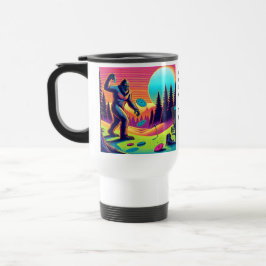 Darn Träd | Bigfoot Golf Humor Resemugg