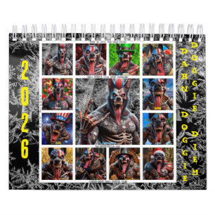 DarnDOGGIEClub 2026 Calendar Kalender