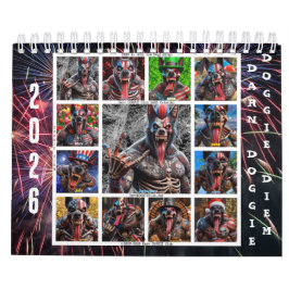 DarnDOGGIEClub 2026 Kalender