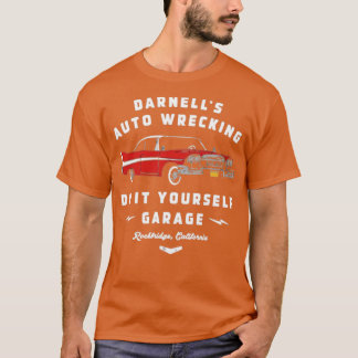 Darnell's Auto Wrecking - Do it you self Garage T Shirt