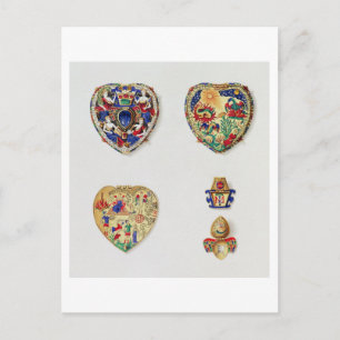 Darnley Jewel, från 'Historiska anteckningar på L Vykort