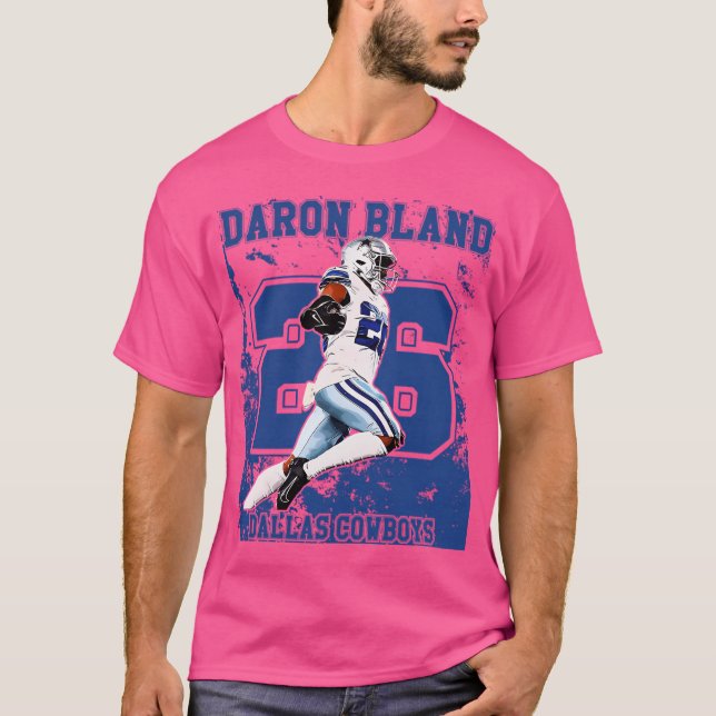 Daron Bland Dallas Cowboys T Shirt (Framsida)