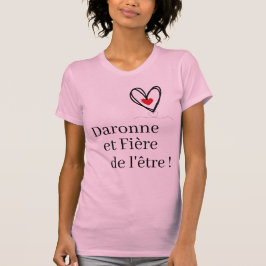Daronne Rosa T Shirt