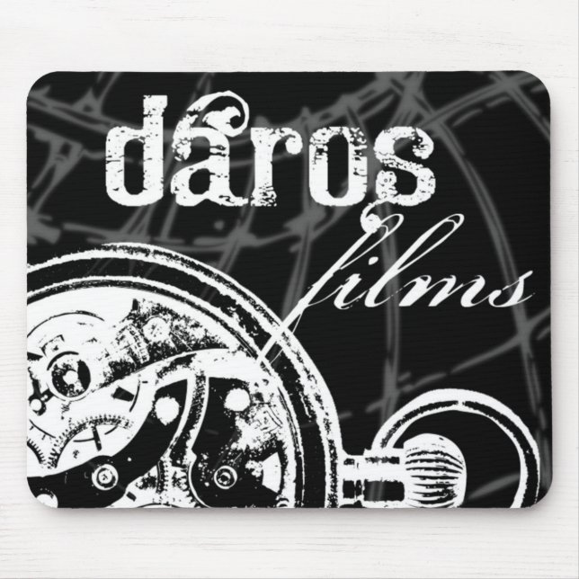 Daros logotyp Mousepad Musmatta (Framsidan)