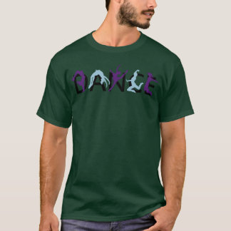 darr dans siluett pojke t shirt