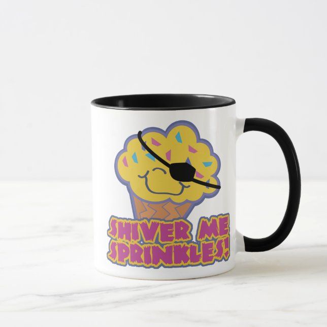 Darrar Mina Strössel Sjörävar Cupcake, Mugg (Höger)