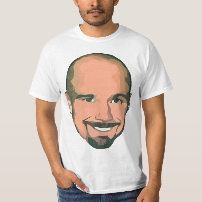 Darrell Donalds T-tröja Tee (Framsida)