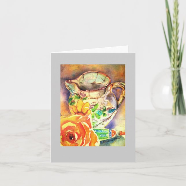 Darrels gåva helgkort (Framsida)