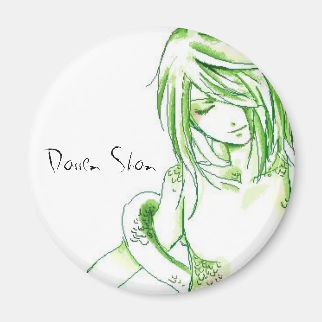 Darren Shan's Evra the snake boy Magnet (Framsidan)