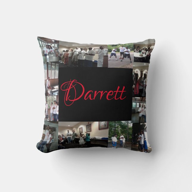 Darrett dekorativ kudde (Framsida)