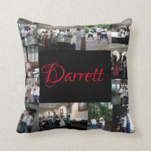 Darrett dekorativ kudde
