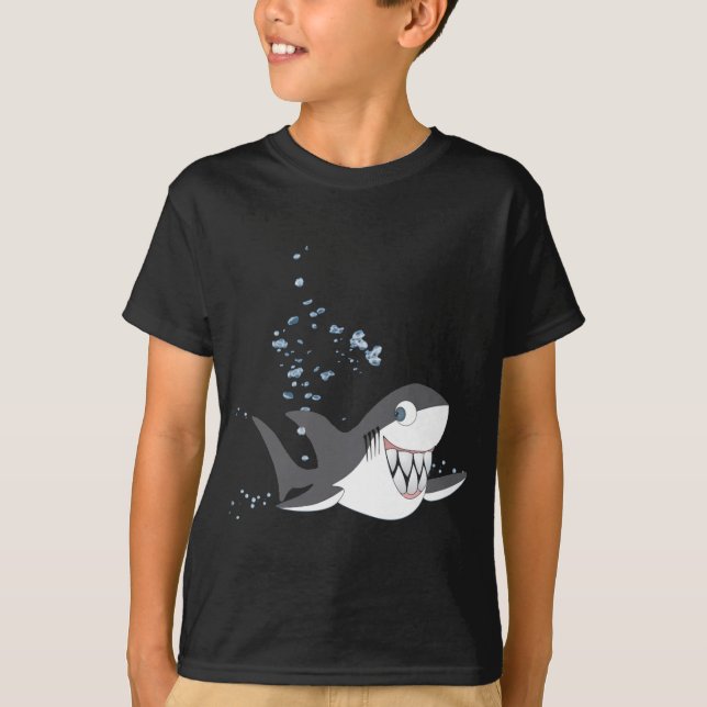 DARRIGT SHARK.EN TEE SHIRT (Framsida)