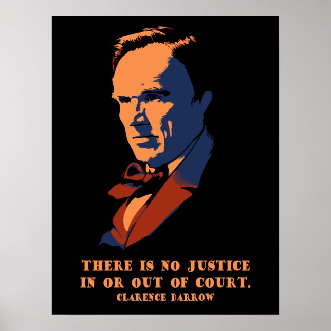 Darrow - Justice Poster (Framsidan)