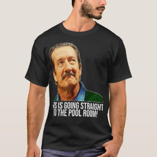 Darryl Kerrigan Rak till Bassäng-rummet vid kusten T Shirt
