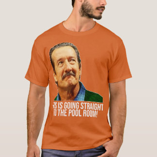 Darryl Kerrigan Rak till Bassäng-rummet vid kusten T Shirt
