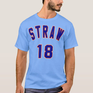 Darryl Strawberry 18 1988 Stil Jersey T Shirt