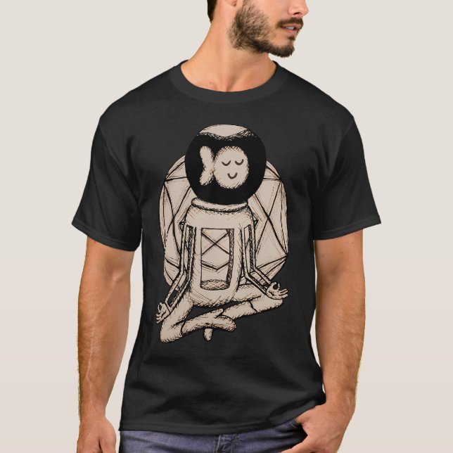 Darryl - The Midnight Gospel T Shirt (Framsida)