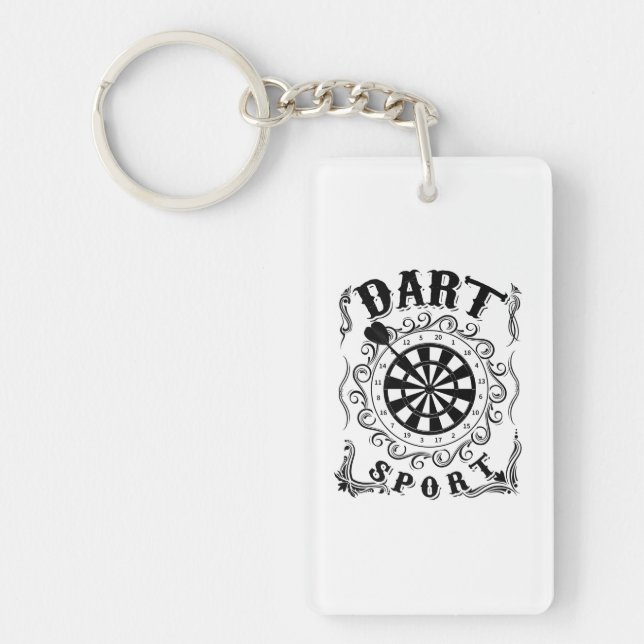 Dart är min sport (Framsidan)