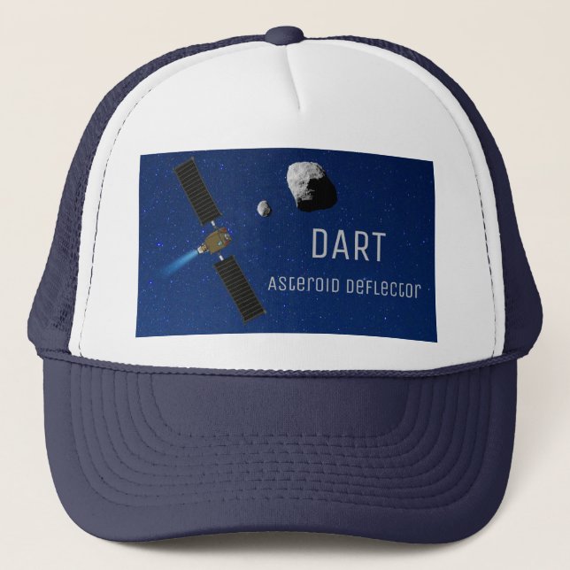DART Asteroid som bryter ned rymdfarkoster Keps (Framsida)