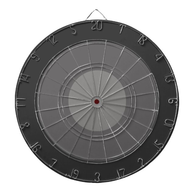 Dart board - Concentric ringar Darttavla (Framsidan)