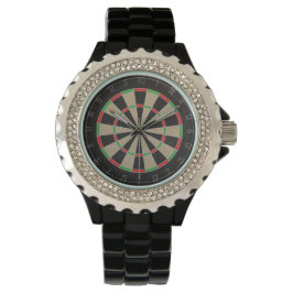 Dart Board Darts Bullseye Armbandsur