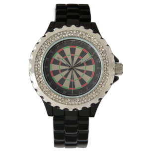 Dart Board Darts Bullseye Armbandsur