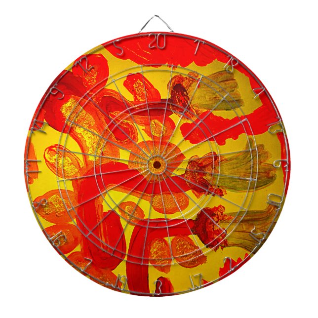 DART BOARD DARTTAVLA (Framsidan)