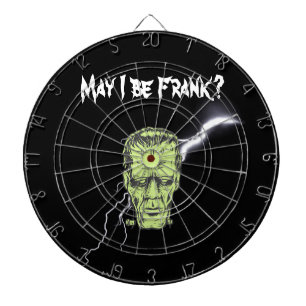 Dart Board, får jag vara Frank, Frankenstein Darttavla