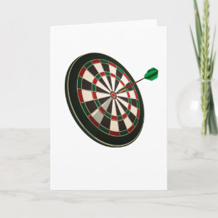 Dart Board Gift Dartist Darts Throwing Kort