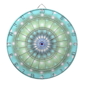 Dart Board Soft Turkvoise Mandala Darttavla